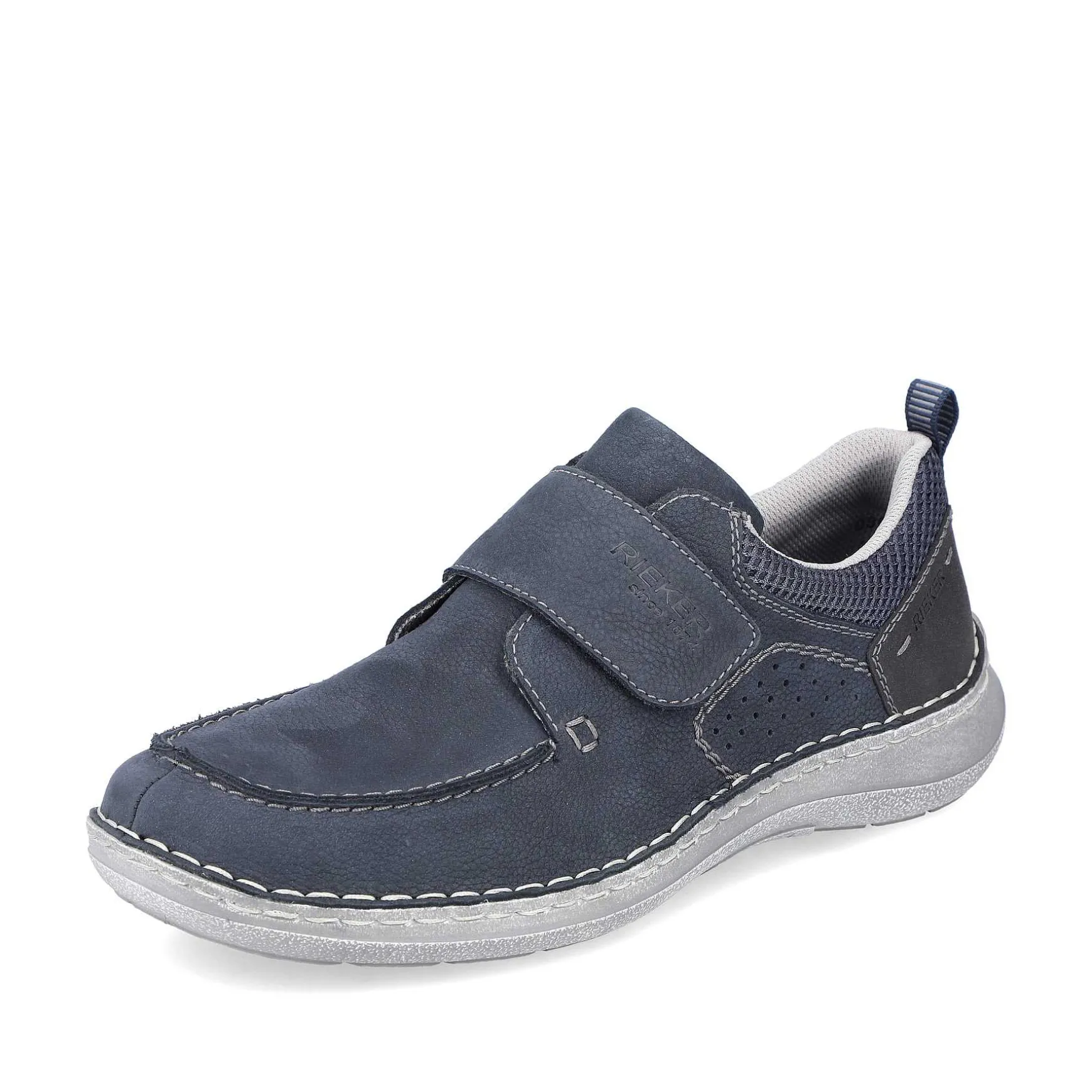 Rieker Men'S Slippers Slate Blue