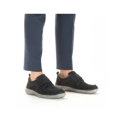 Rieker Men'S Slippers Slate Blue