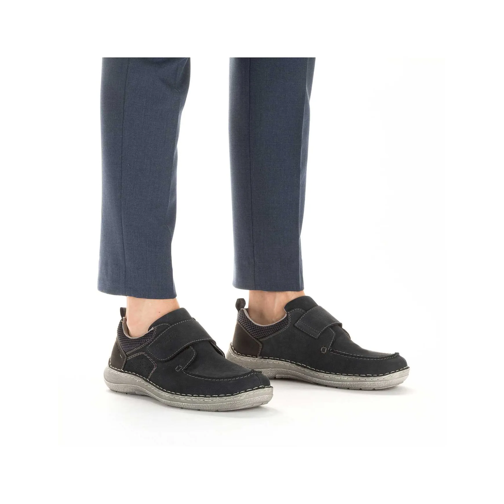 Rieker Men'S Slippers Slate Blue