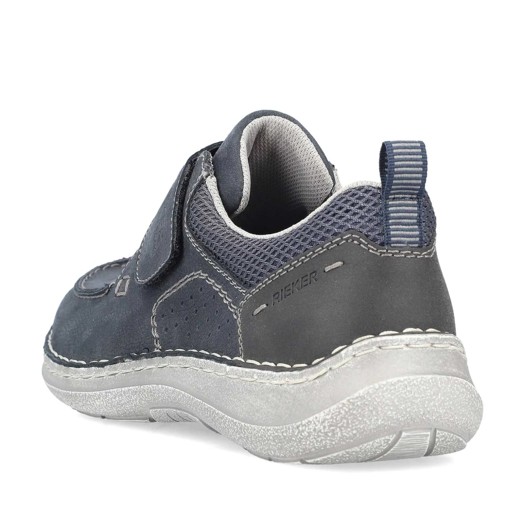 Rieker Men'S Slippers Slate Blue