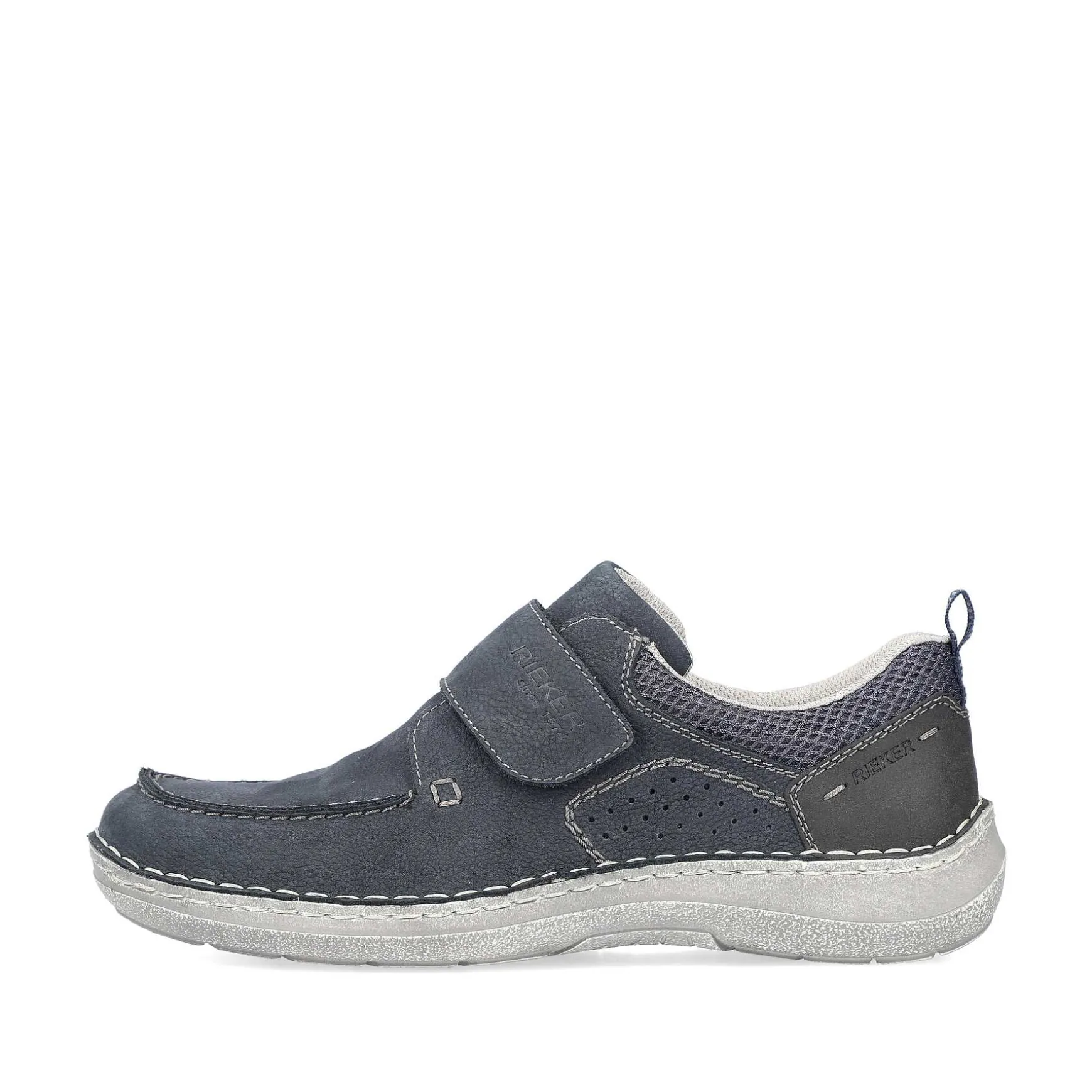Rieker Men'S Slippers Slate Blue