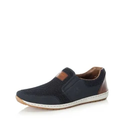 Rieker Men'S Slippers Slate Blue