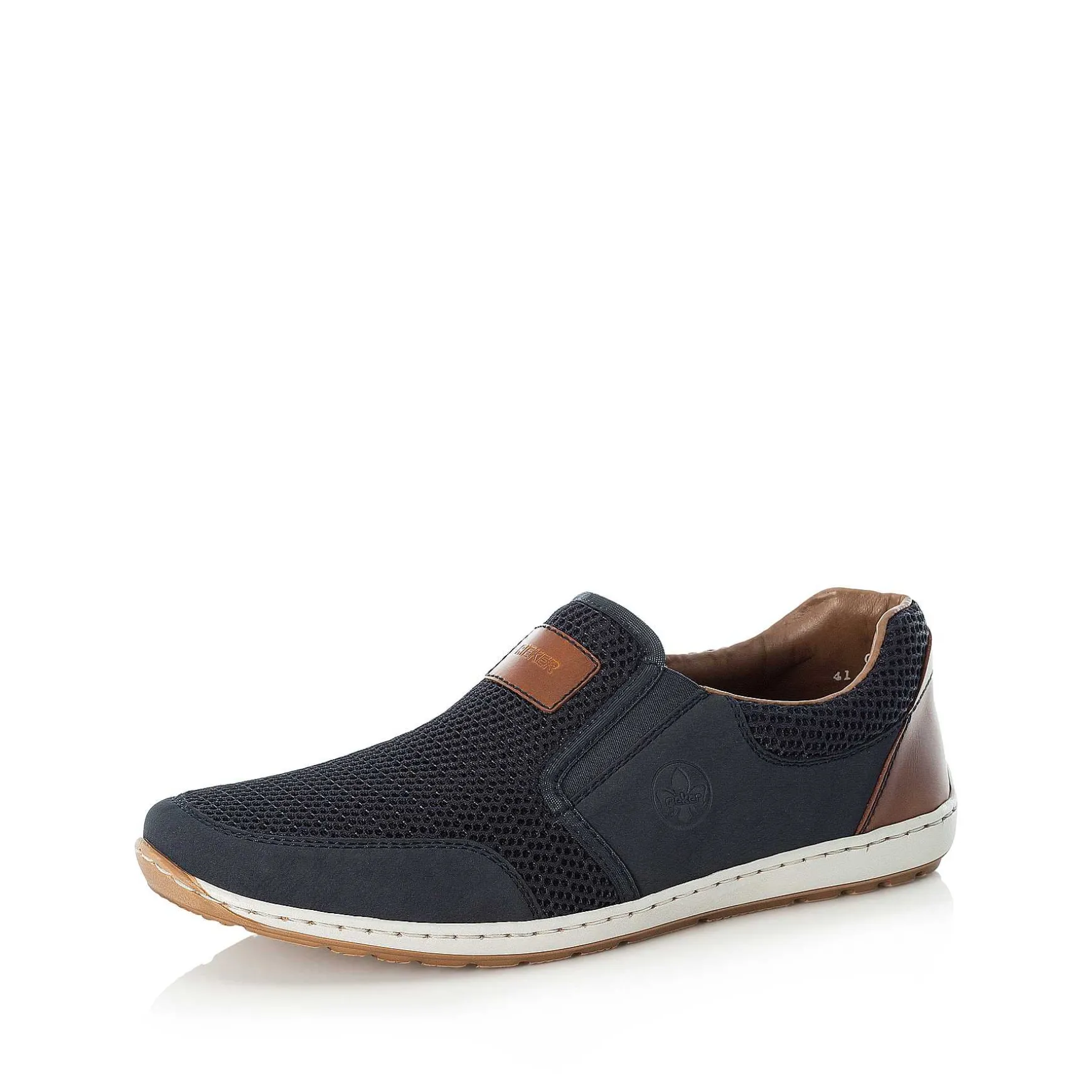 Rieker Men'S Slippers Slate Blue