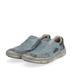 Rieker Men'S Slippers Slate Blue