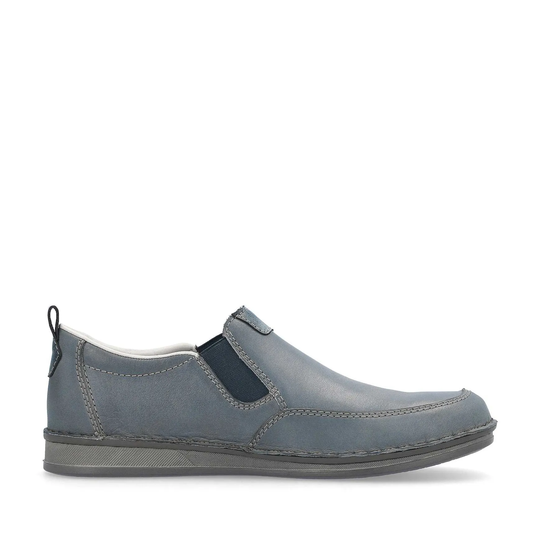 Rieker Men'S Slippers Slate Blue