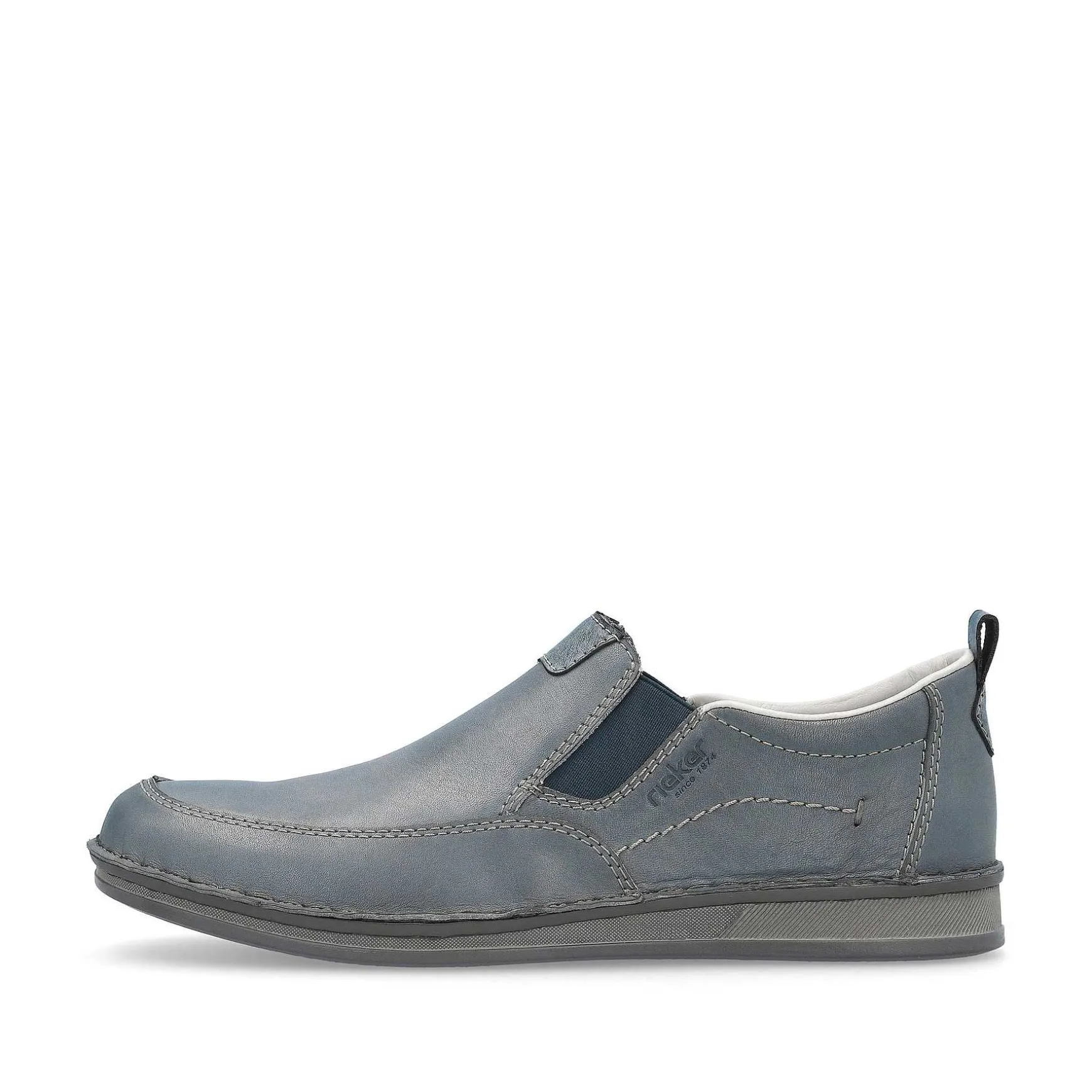 Rieker Men'S Slippers Slate Blue
