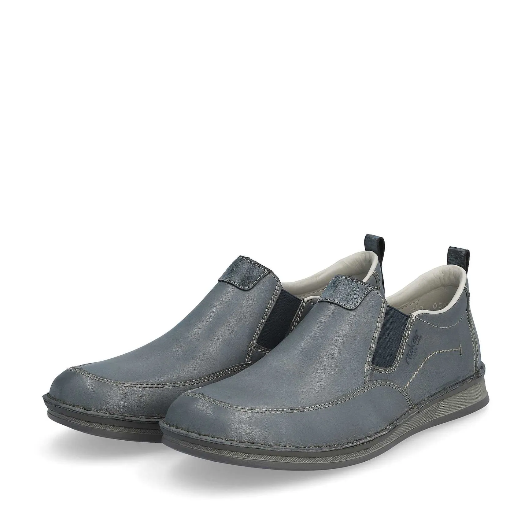Rieker Men'S Slippers Slate Blue