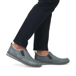 Rieker Men'S Slippers Slate Blue