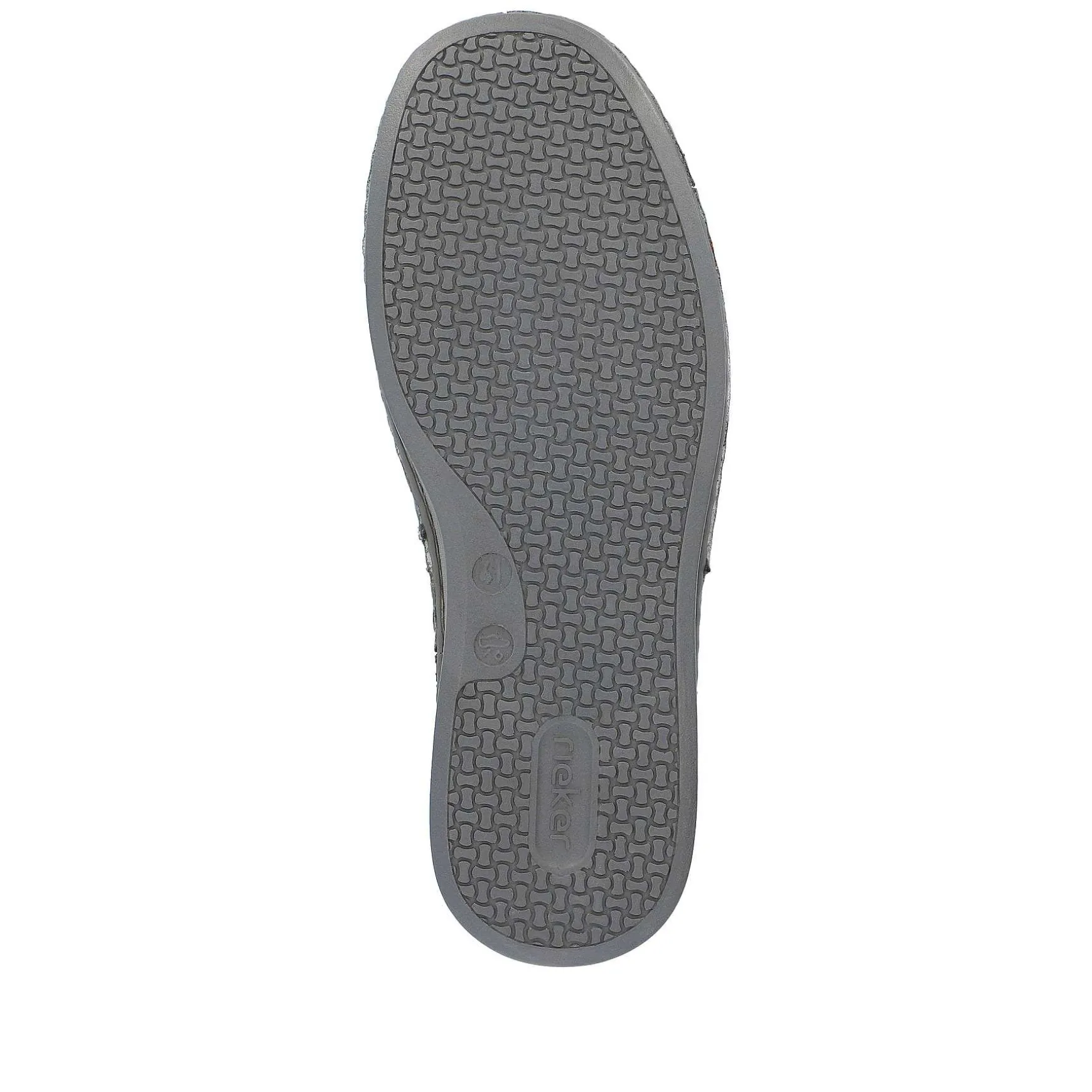 Rieker Men'S Slippers Slate Blue