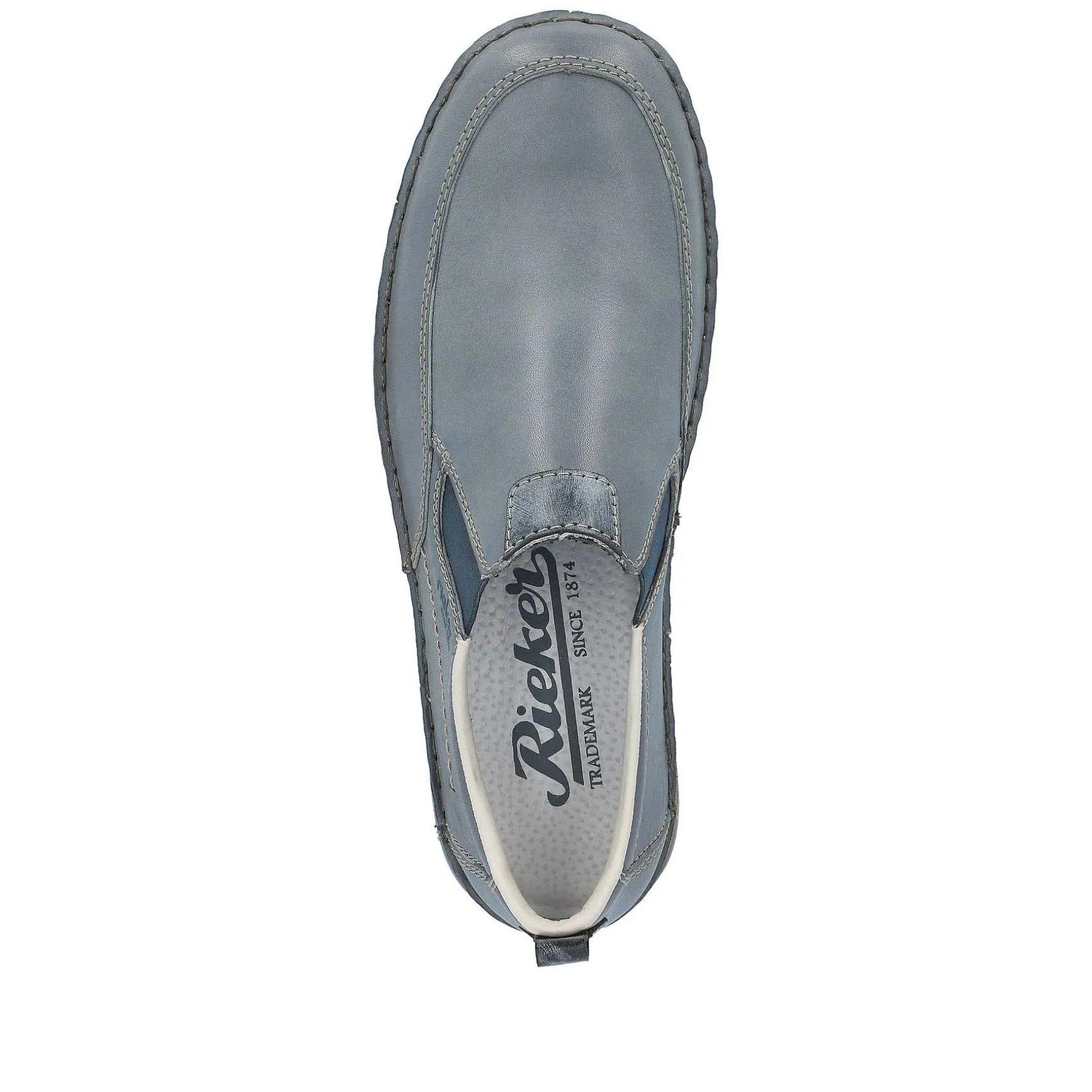 Rieker Men'S Slippers Slate Blue