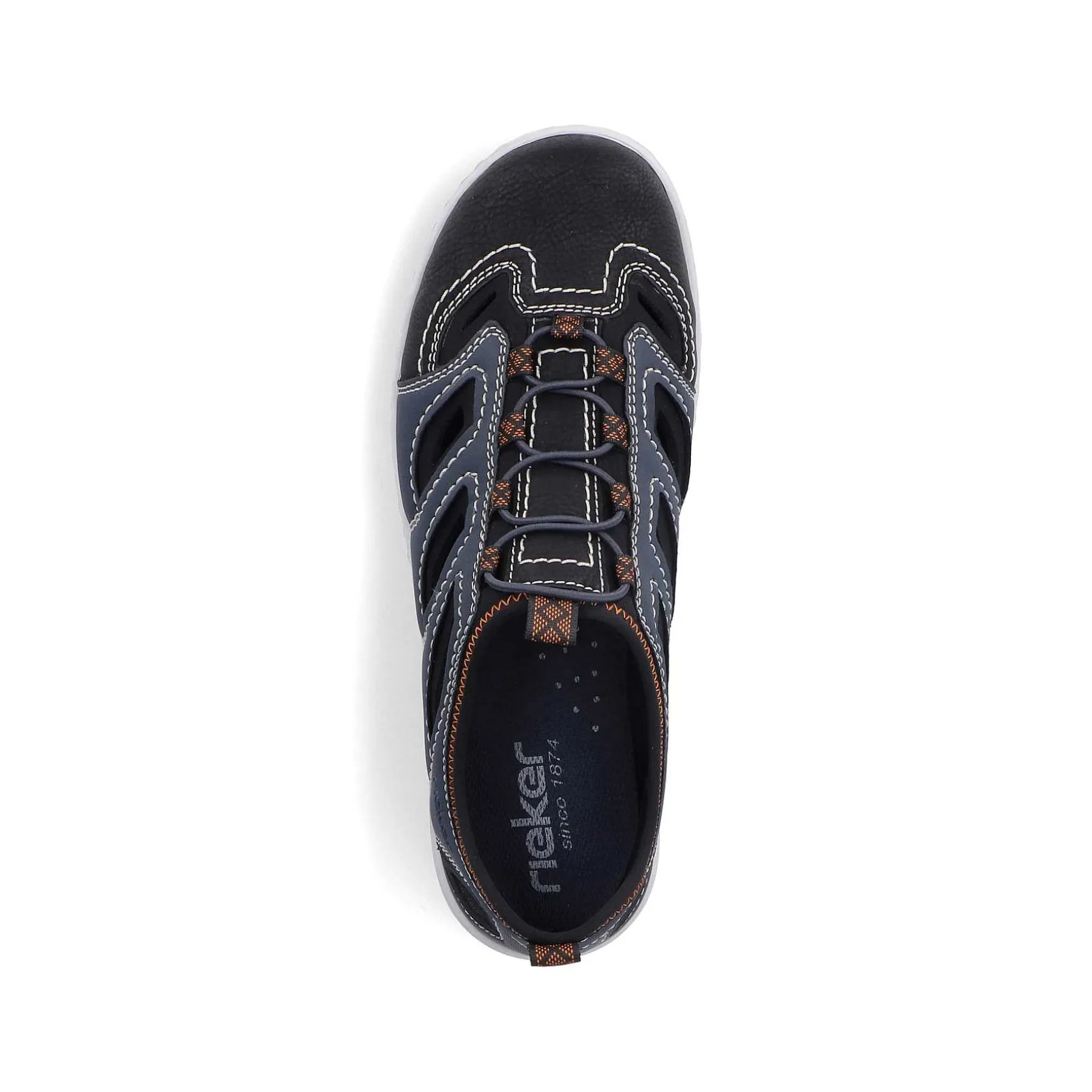 Rieker Men'S Slippers Slate Blue