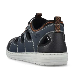 Rieker Men'S Slippers Slate Blue