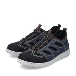 Rieker Men'S Slippers Slate Blue