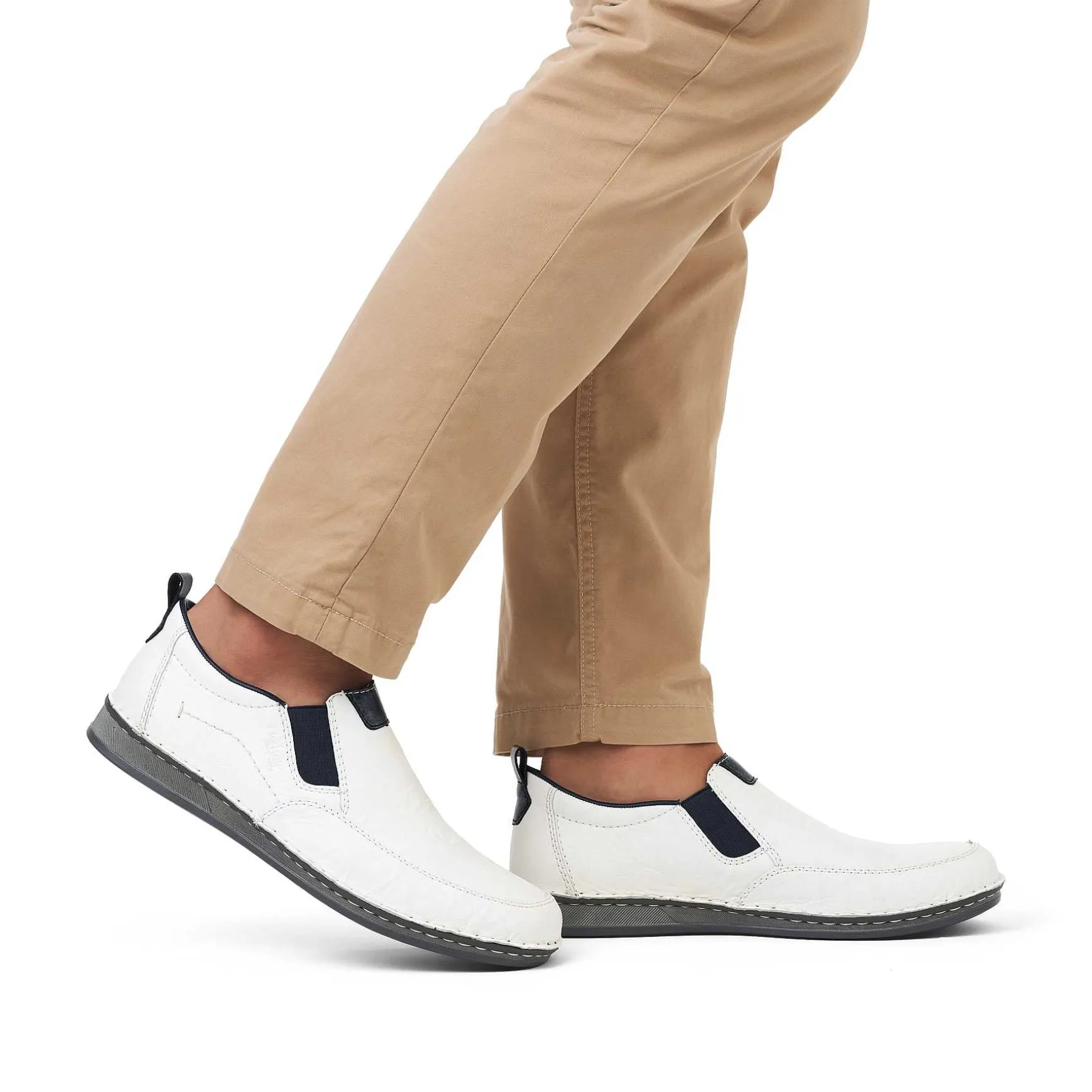 Rieker Men'S Slippers Snow White