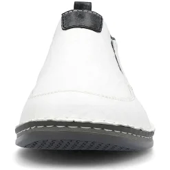 Rieker Men'S Slippers Snow White