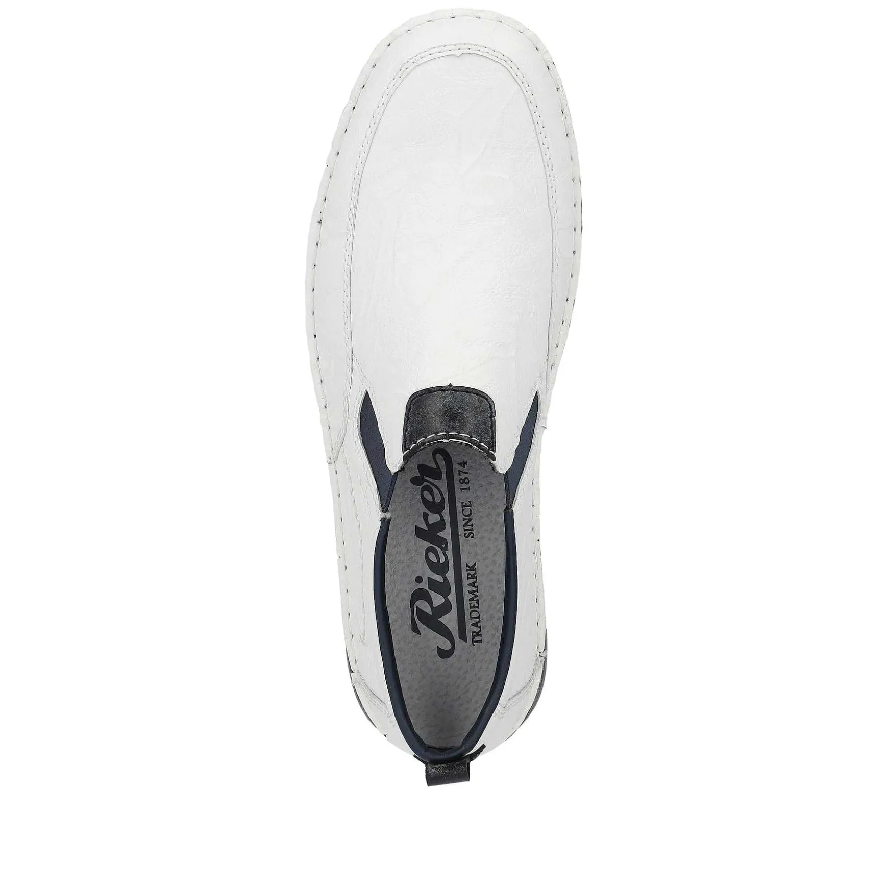 Rieker Men'S Slippers Snow White