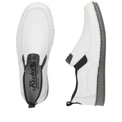 Rieker Men'S Slippers Snow White