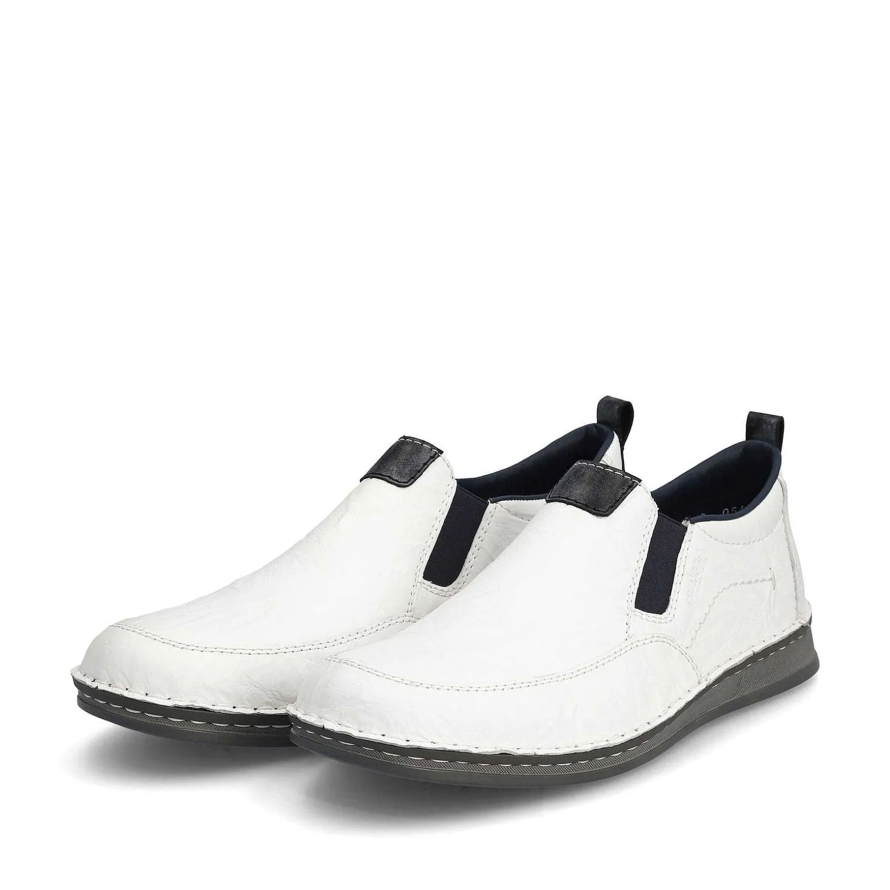 Rieker Men'S Slippers Snow White