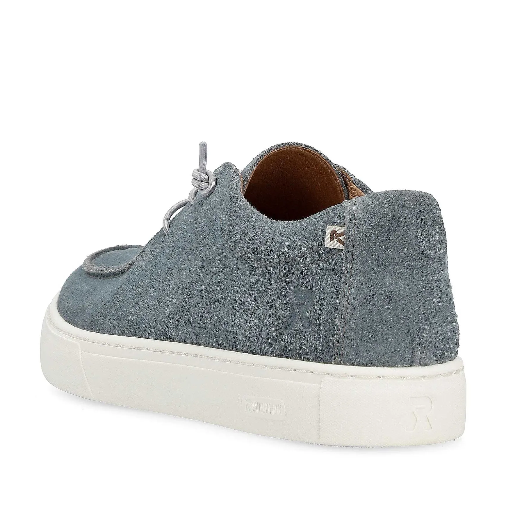 Rieker Men'S Slippers Steel Blue