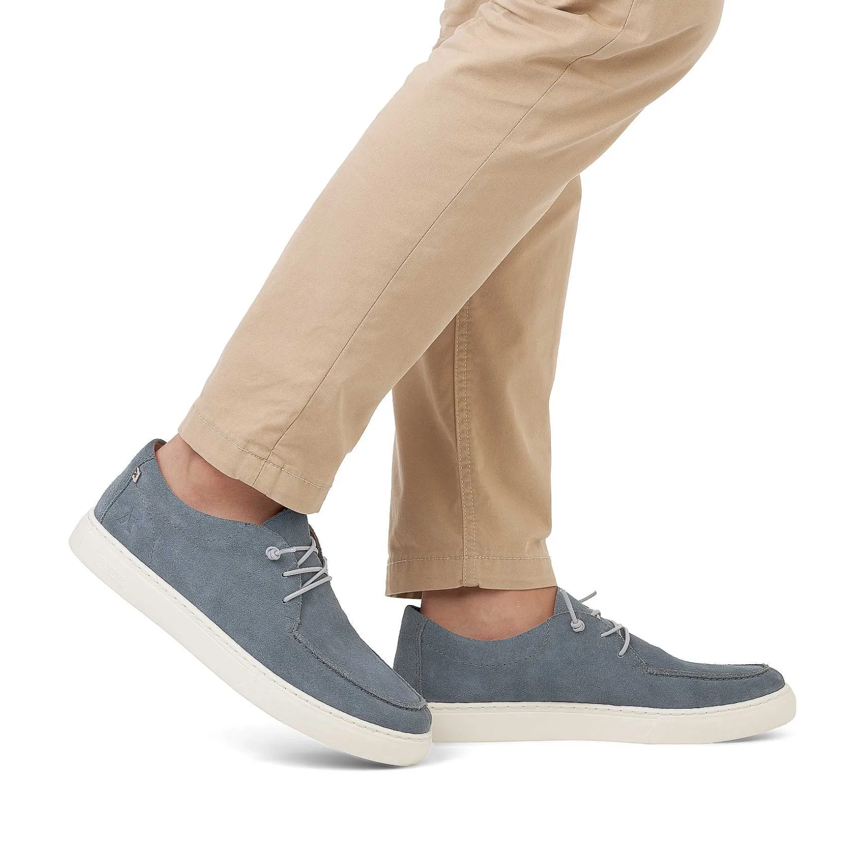 Rieker Men'S Slippers Steel Blue