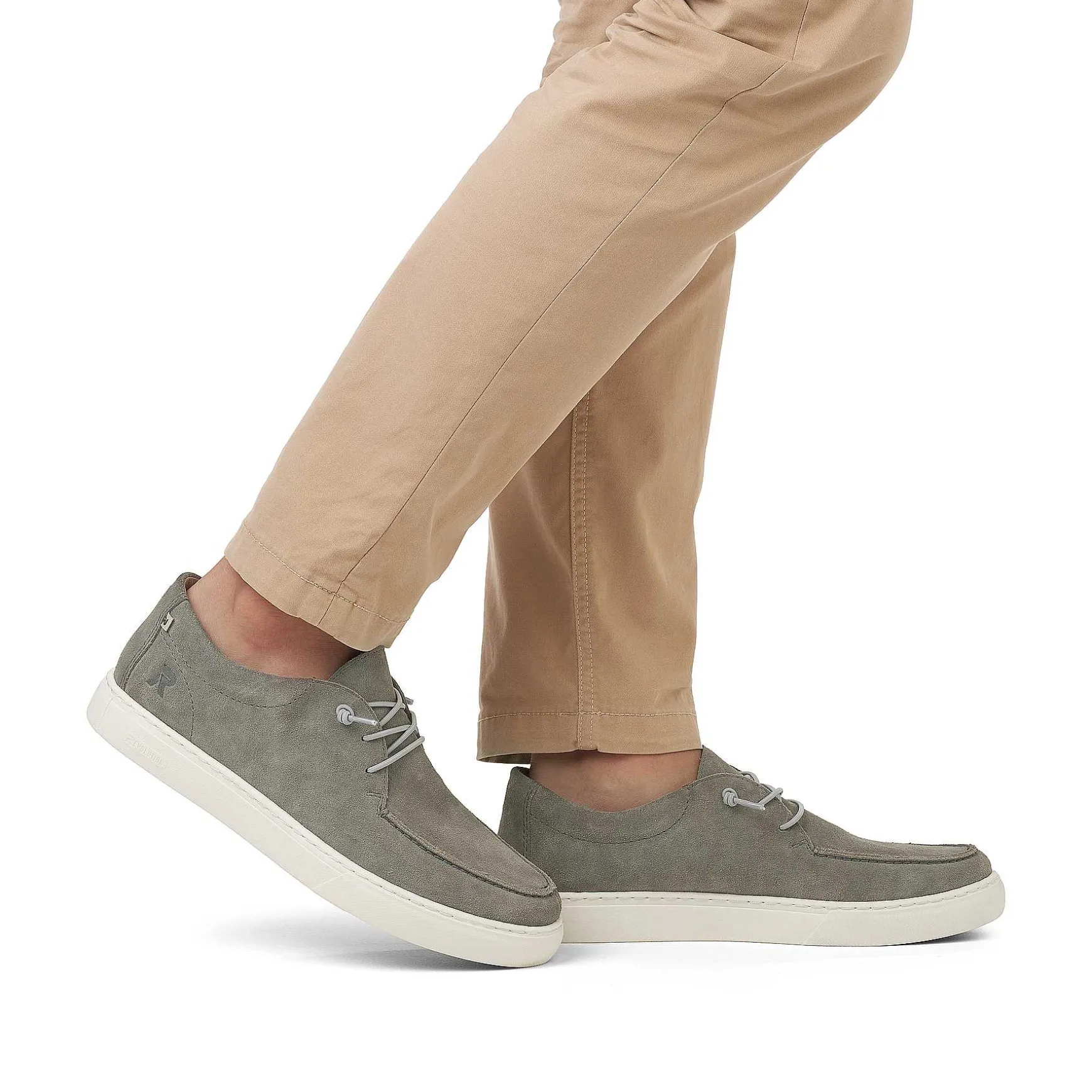 Rieker Men'S Slippers Steel Grey