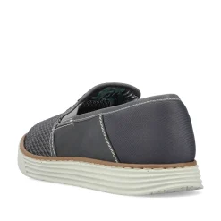 Rieker Men'S Slippers Stone Grey