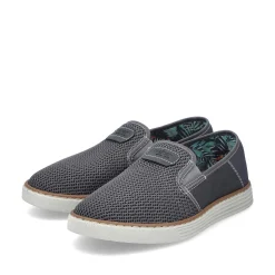 Rieker Men'S Slippers Stone Grey