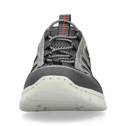 Rieker Men'S Slippers Stone Grey