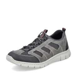 Rieker Men'S Slippers Stone Grey