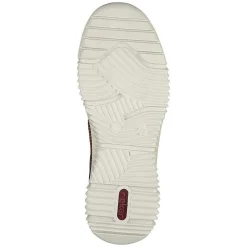 Rieker Men'S Slippers Tobacco Brown