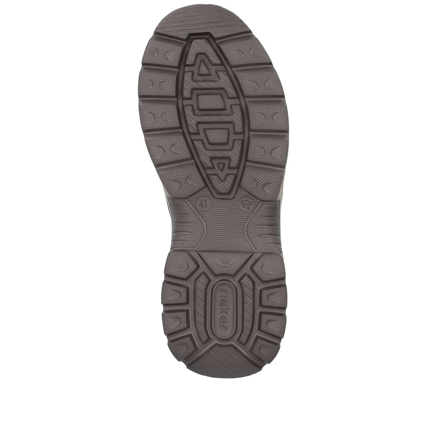 Rieker Men'S Slippers Wood Brown