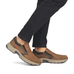 Rieker Men'S Slippers Wood Brown