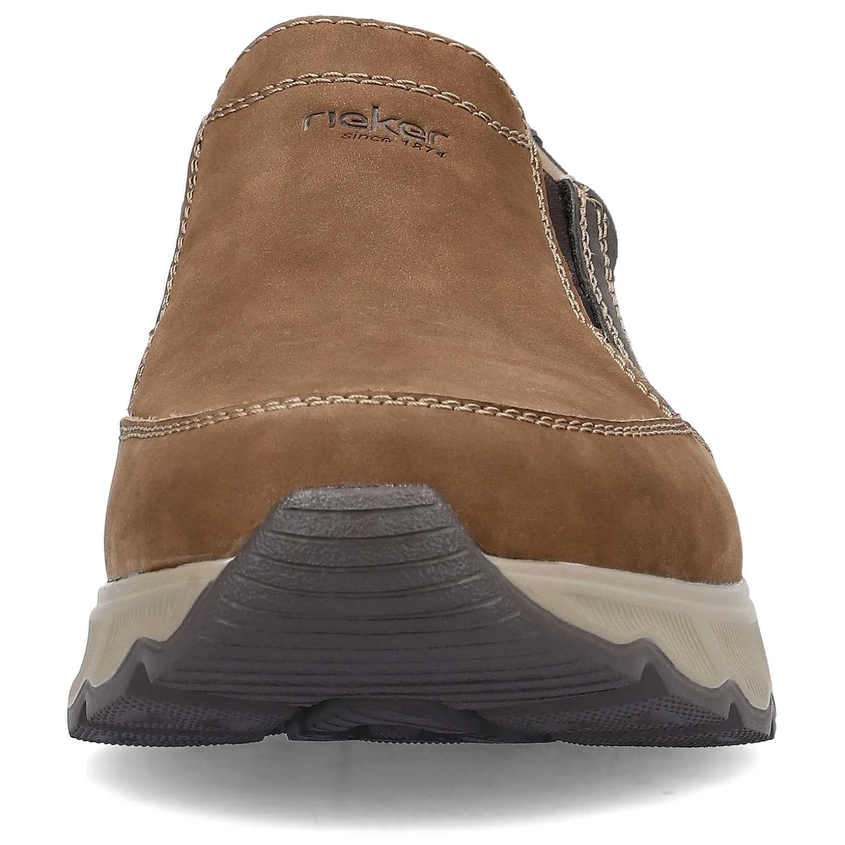 Rieker Men'S Slippers Wood Brown