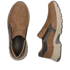 Rieker Men'S Slippers Wood Brown