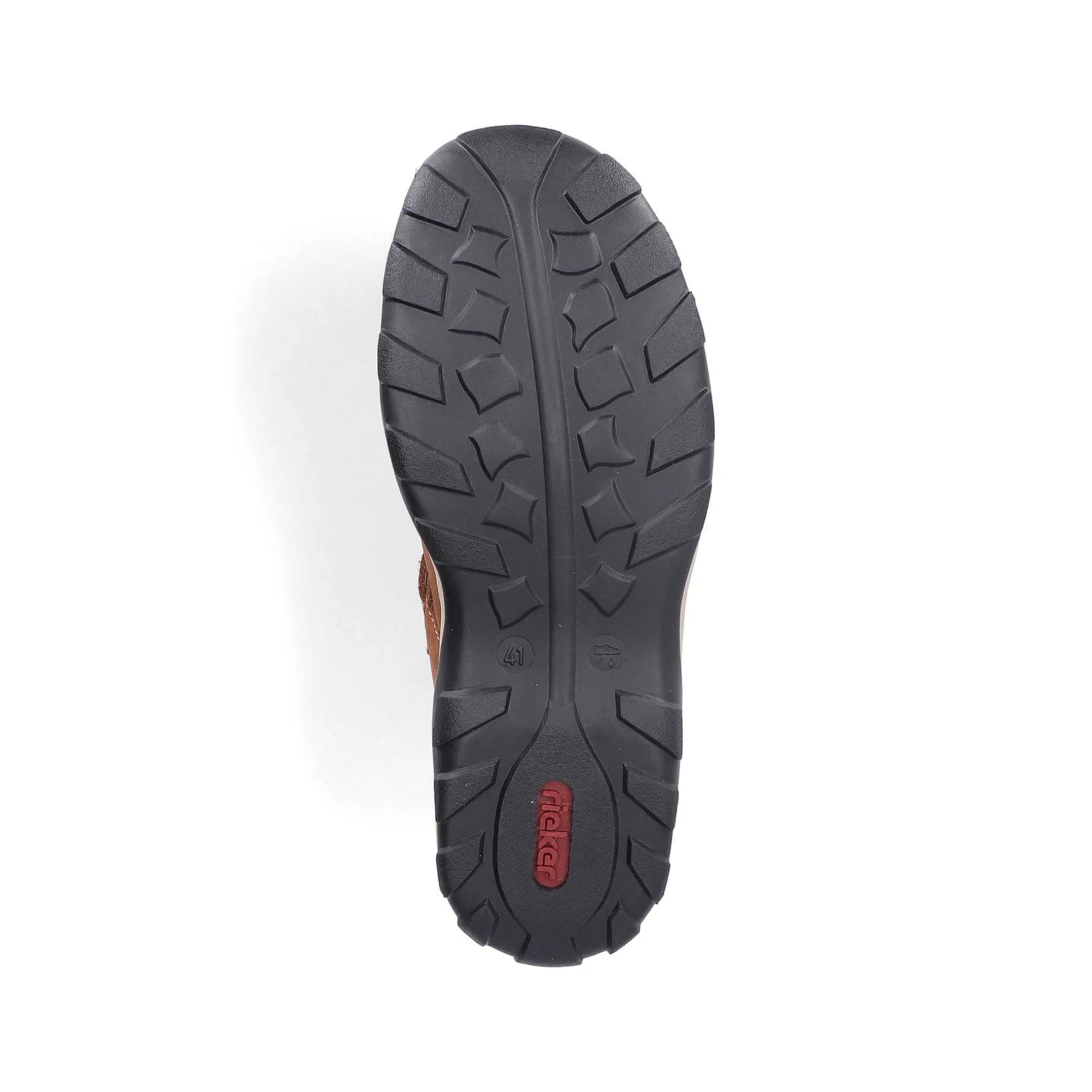 Rieker Men'S Slippers Wood Brown