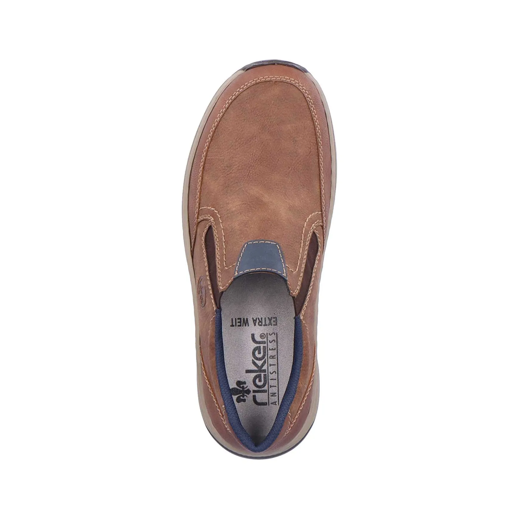 Rieker Men'S Slippers Wood Brown
