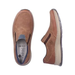 Rieker Men'S Slippers Wood Brown