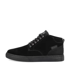 Rieker Men'S Sneaker High Steel Black
