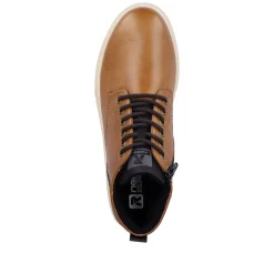 Rieker Men'S Sneaker High Caramel Brown