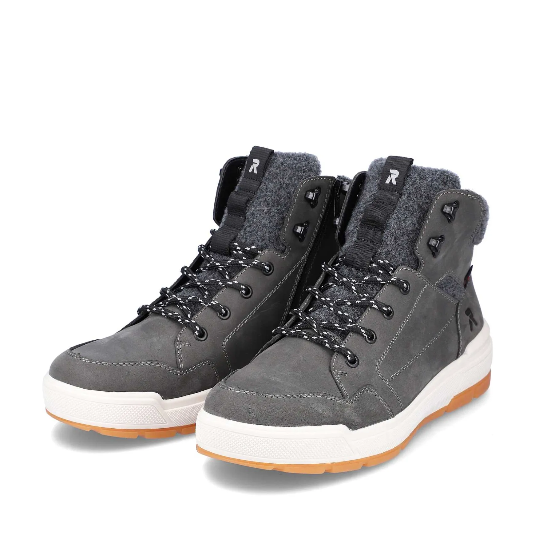 Rieker Men'S Sneaker High Graphite