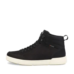 Rieker Men'S Sneaker High Diamond Black