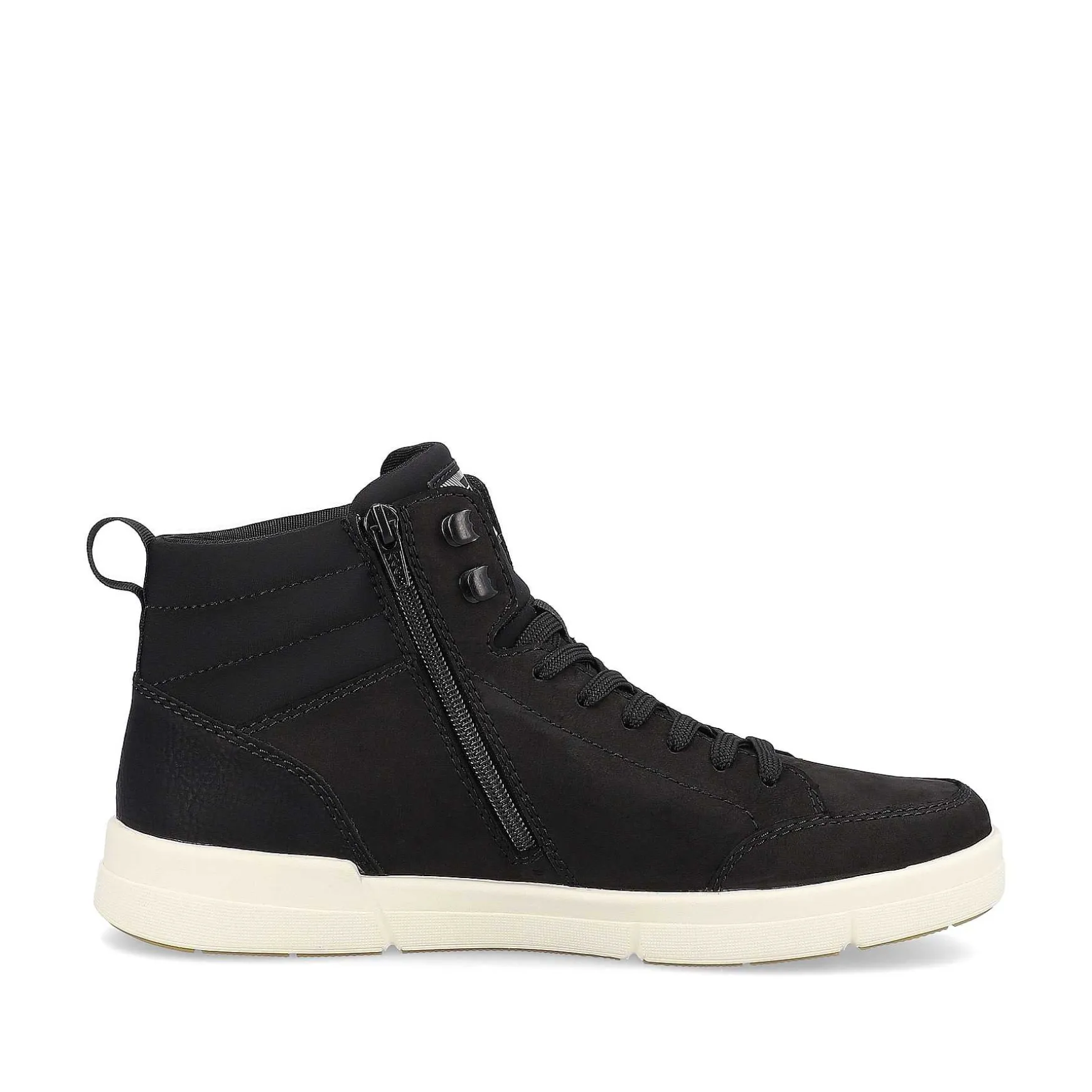 Rieker Men'S Sneaker High Diamond Black