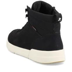 Rieker Men'S Sneaker High Diamond Black