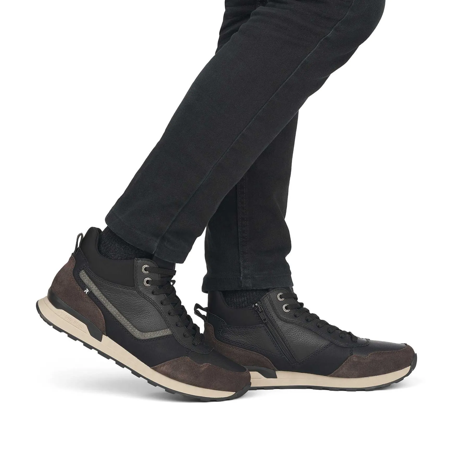 Rieker Men'S Sneaker High Shadow