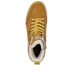 Rieker Men'S Sneaker High Camel Brown