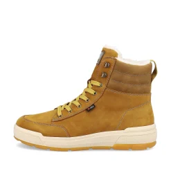 Rieker Men'S Sneaker High Camel Brown