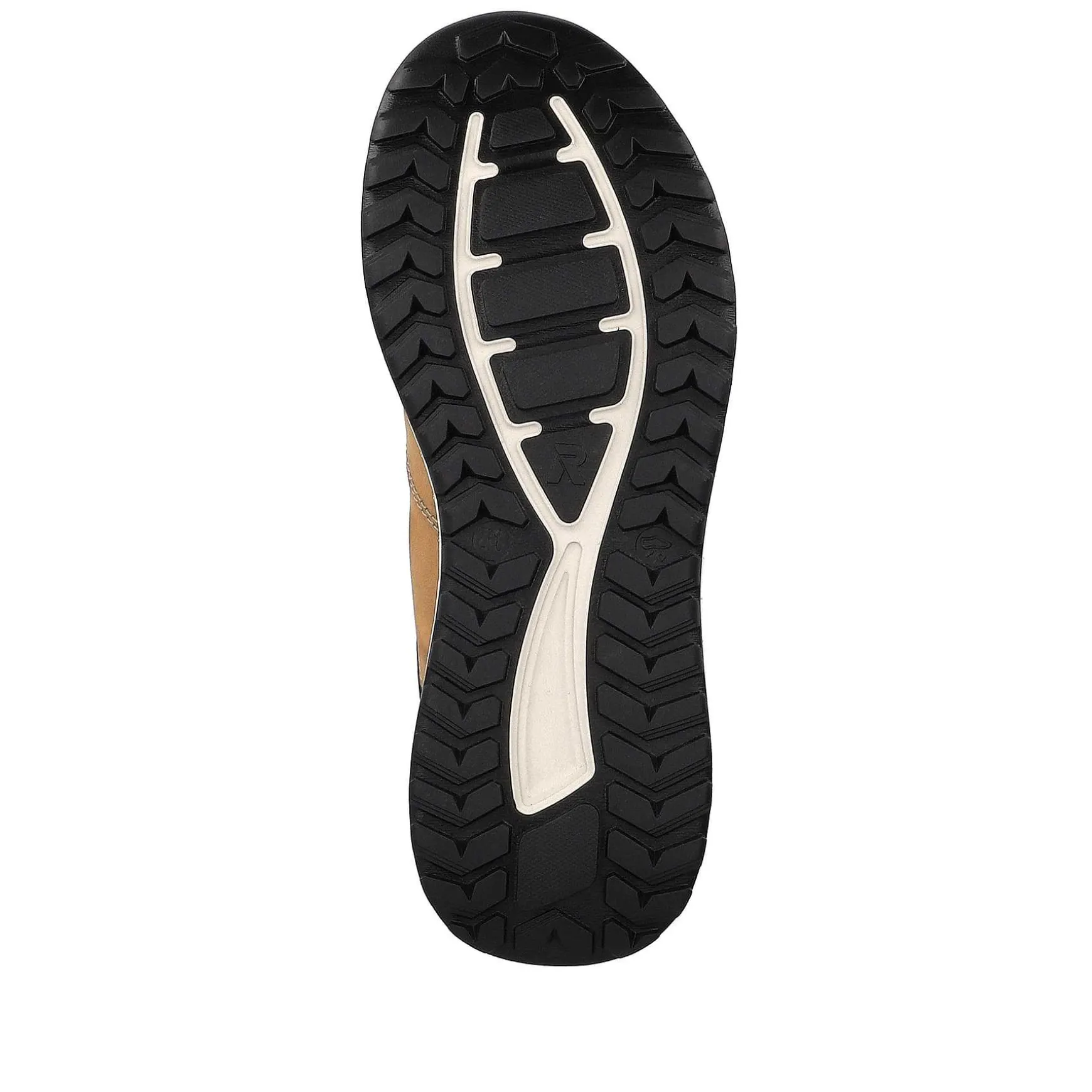 Rieker Men'S Sneaker High Camel Brown