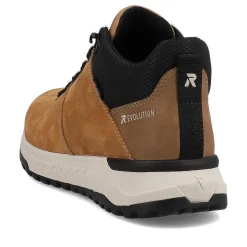 Rieker Men'S Sneaker High Camel Brown