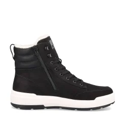 Rieker Men'S Sneaker High Steel Black