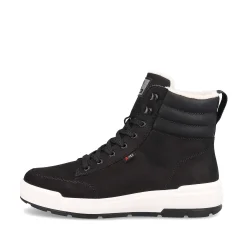 Rieker Men'S Sneaker High Steel Black